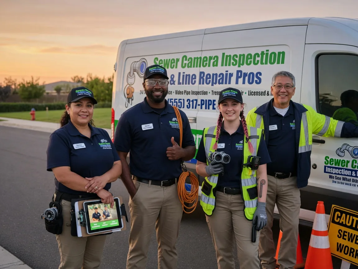 Sewer Line Repair company in Ghent, WV