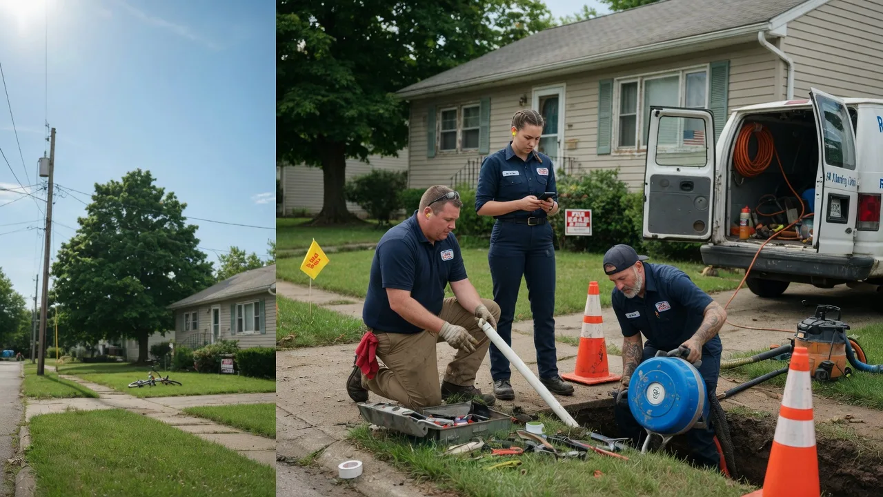 Sewer Line Repair in Ghent, WV near me